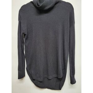 TREASURE &  BOND Black Boat Neck Sweater